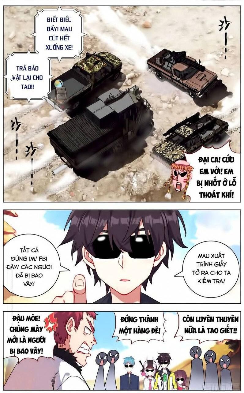 Dị Tộc Trùng Sinh Chap 89 - Next Chap 90