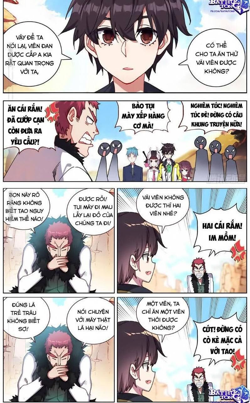 Dị Tộc Trùng Sinh Chap 89 - Next Chap 90