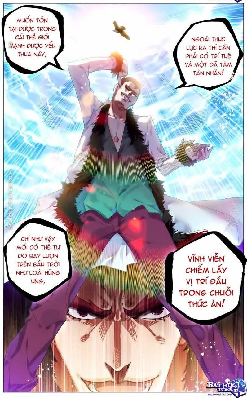 Dị Tộc Trùng Sinh Chap 89 - Next Chap 90