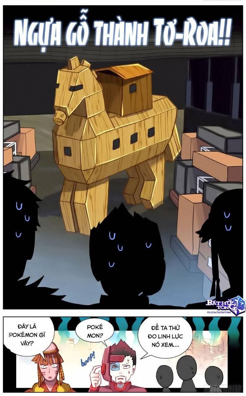 Dị Tộc Trùng Sinh Chap 89 - Next Chap 90