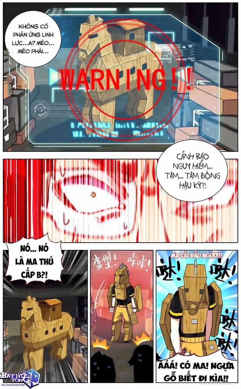 Dị Tộc Trùng Sinh Chap 89 - Next Chap 90