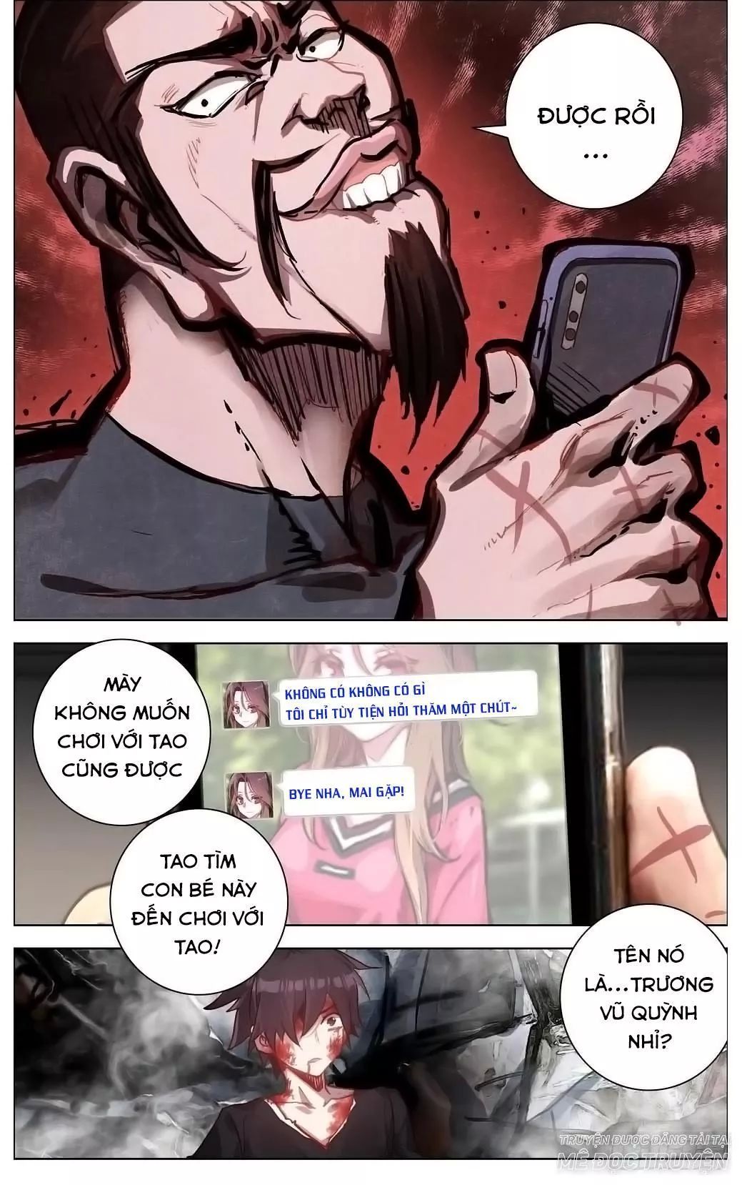 Dị Tộc Trùng Sinh Chap 9 - Next Chap 10