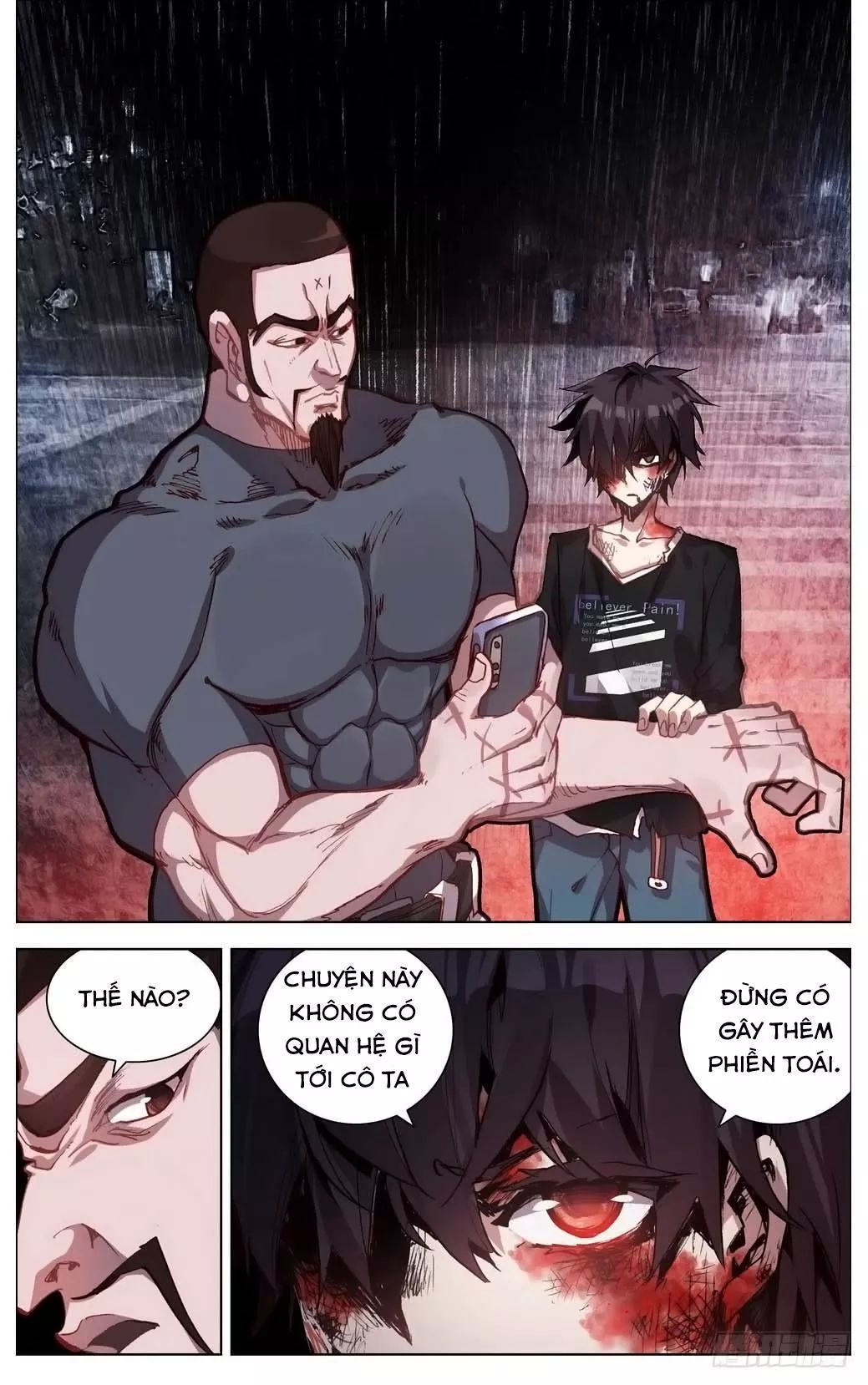Dị Tộc Trùng Sinh Chap 9 - Next Chap 10
