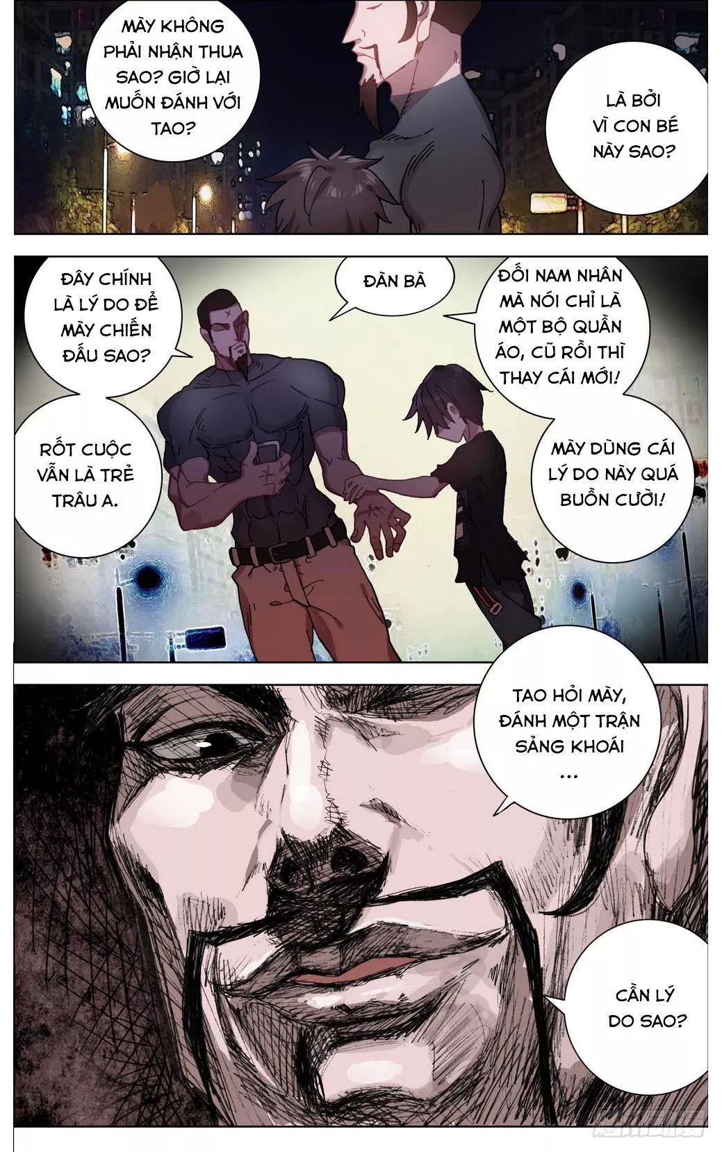 Dị Tộc Trùng Sinh Chap 9 - Next Chap 10