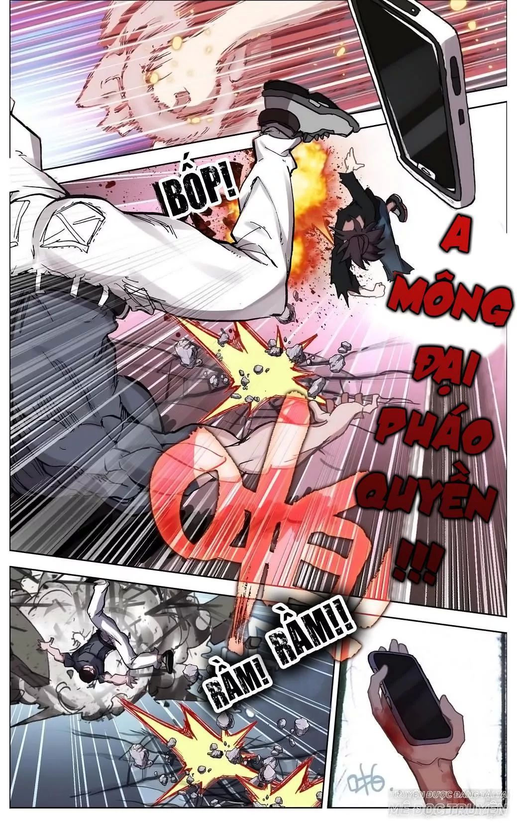 Dị Tộc Trùng Sinh Chap 9 - Next Chap 10