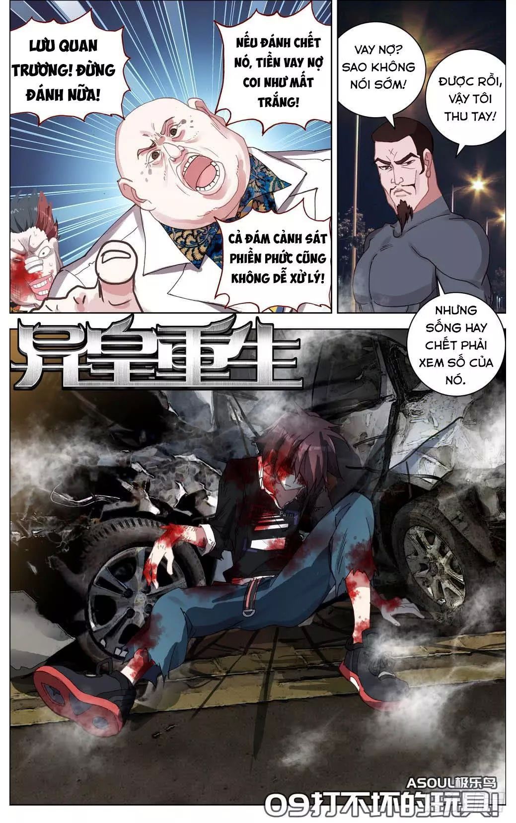 Dị Tộc Trùng Sinh Chap 9 - Next Chap 10