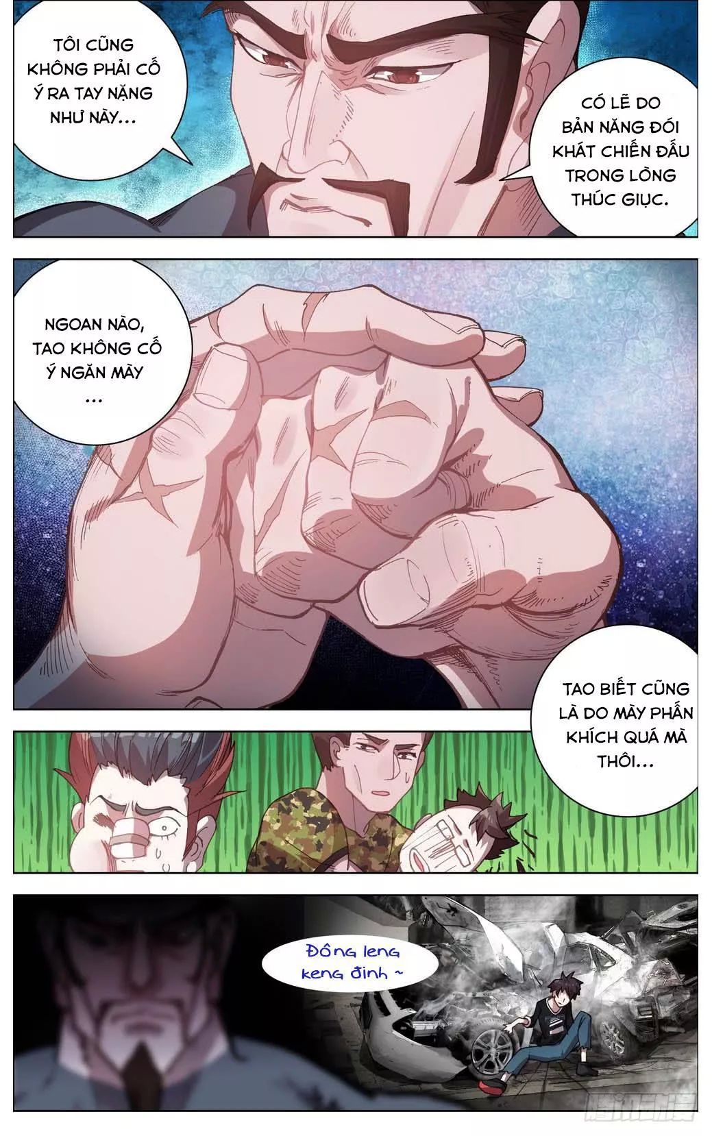 Dị Tộc Trùng Sinh Chap 9 - Next Chap 10