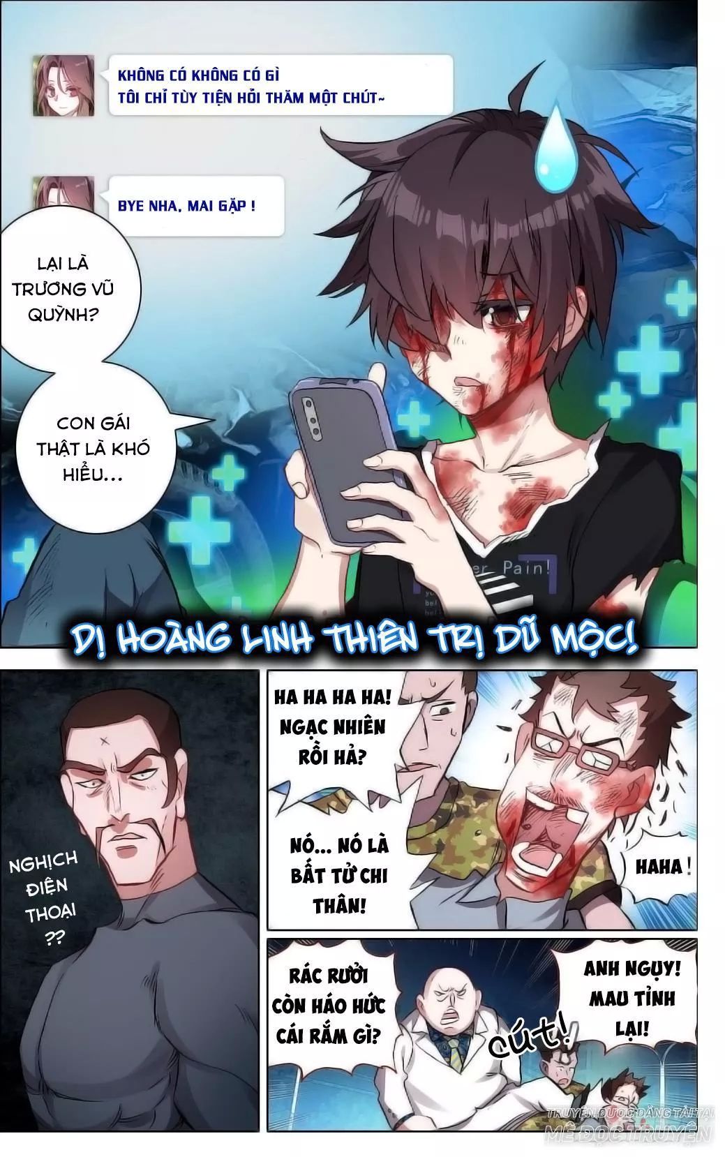 Dị Tộc Trùng Sinh Chap 9 - Next Chap 10