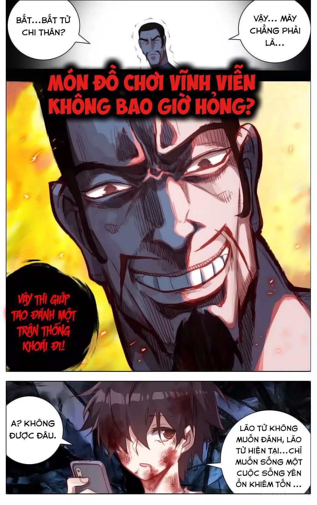 Dị Tộc Trùng Sinh Chap 9 - Next Chap 10
