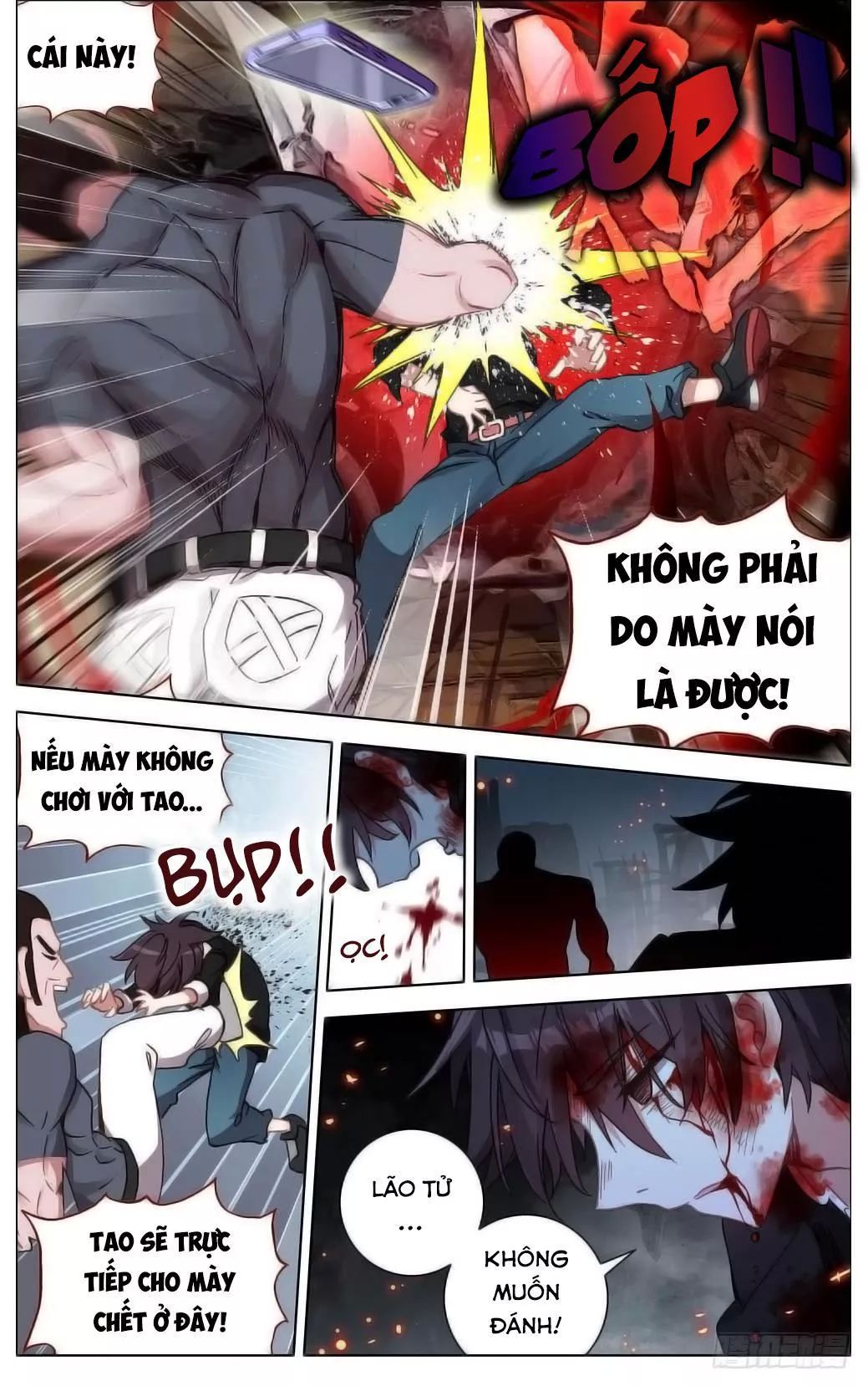 Dị Tộc Trùng Sinh Chap 9 - Next Chap 10