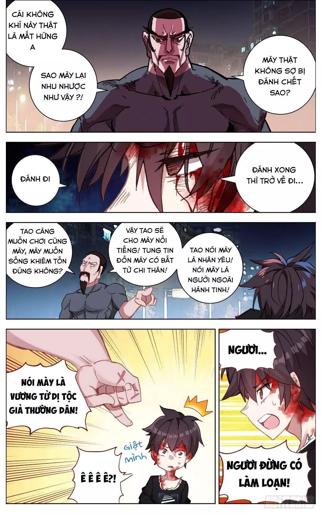 Dị Tộc Trùng Sinh Chap 9 - Next Chap 10