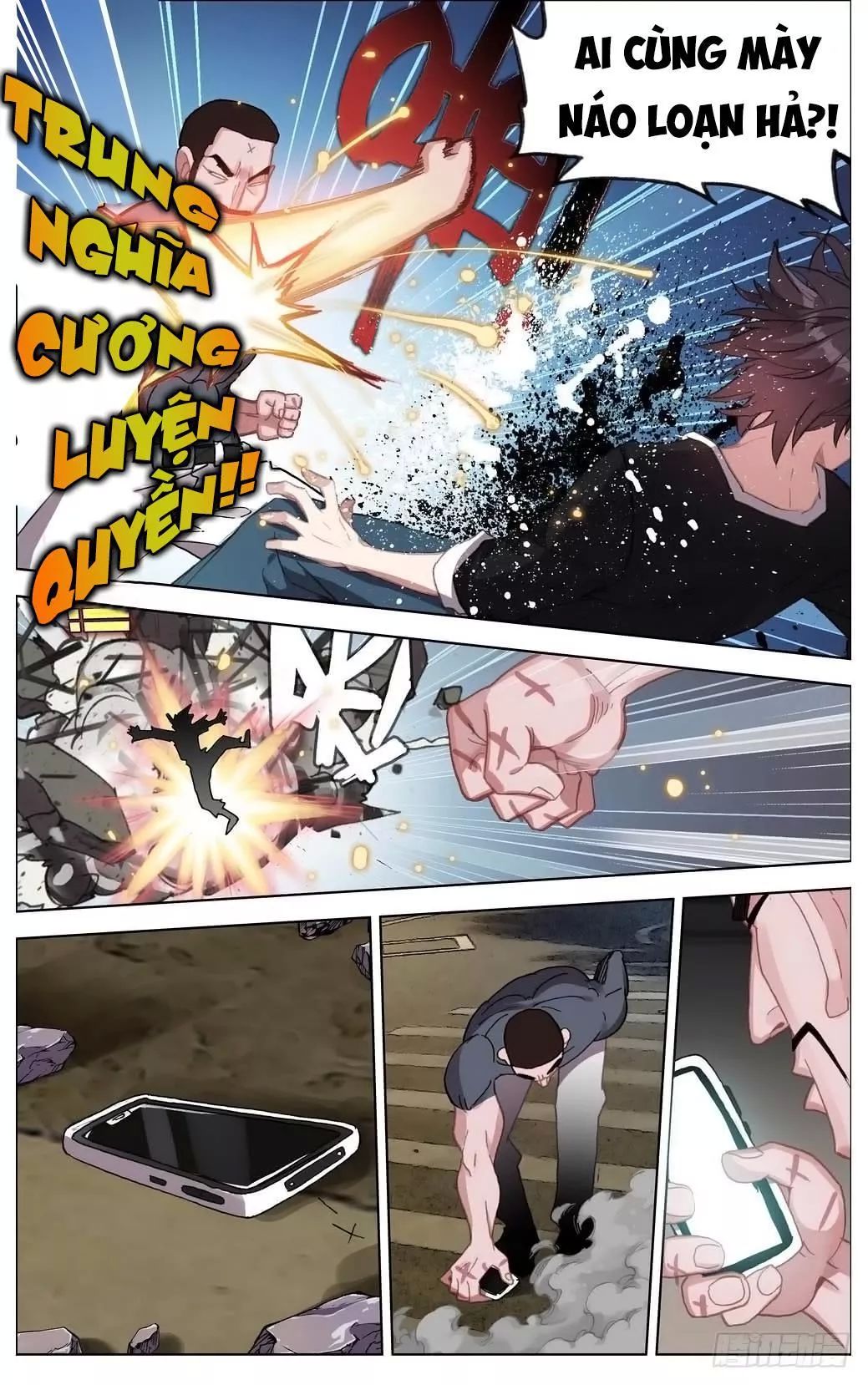 Dị Tộc Trùng Sinh Chap 9 - Next Chap 10