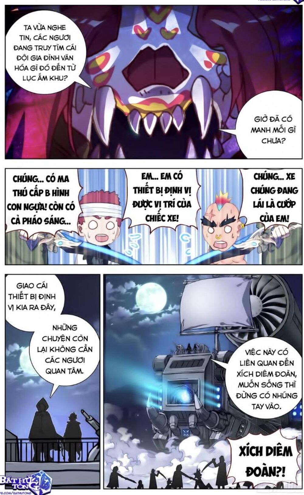 Dị Tộc Trùng Sinh Chap 90 - Next Chap 91