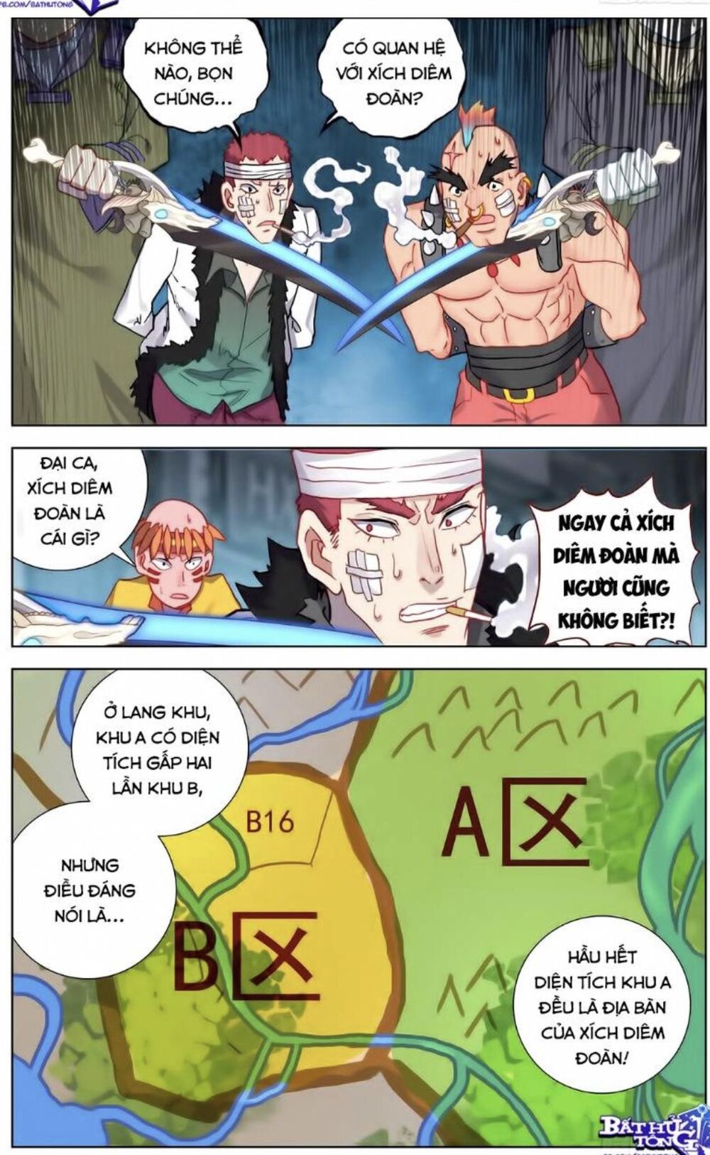 Dị Tộc Trùng Sinh Chap 90 - Next Chap 91