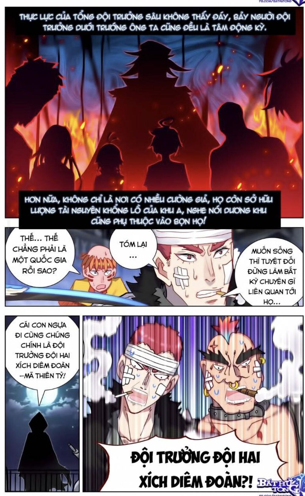 Dị Tộc Trùng Sinh Chap 90 - Next Chap 91
