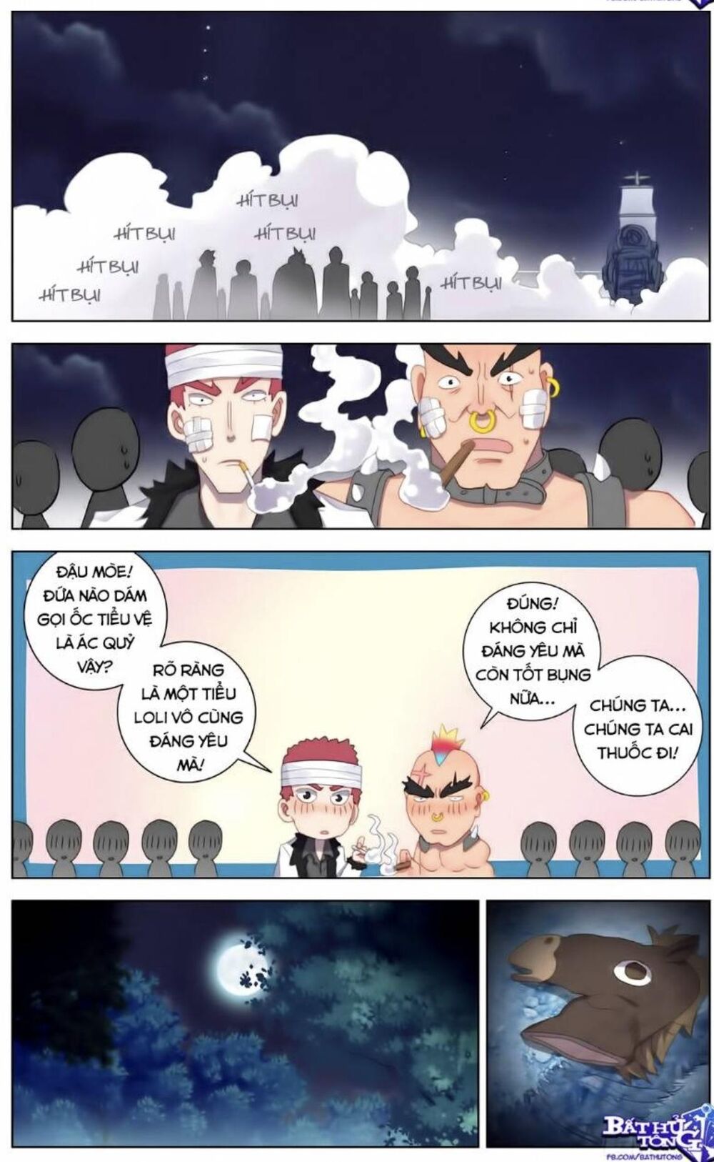 Dị Tộc Trùng Sinh Chap 90 - Next Chap 91