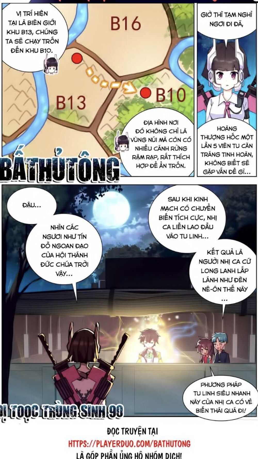 Dị Tộc Trùng Sinh Chap 90 - Next Chap 91