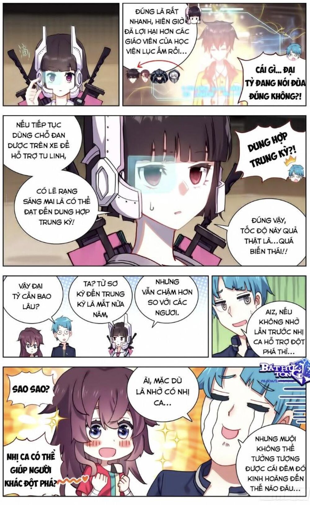 Dị Tộc Trùng Sinh Chap 90 - Next Chap 91