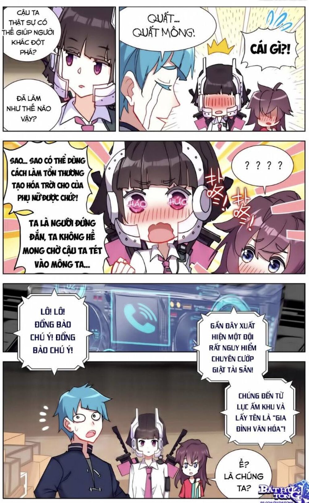 Dị Tộc Trùng Sinh Chap 90 - Next Chap 91