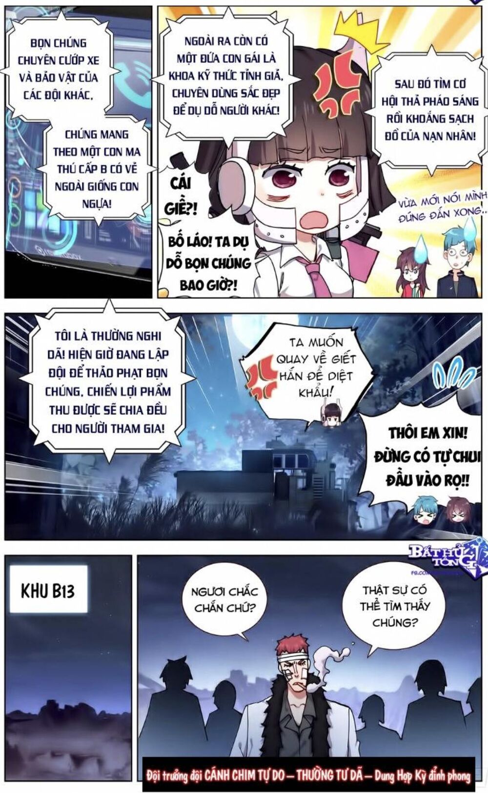 Dị Tộc Trùng Sinh Chap 90 - Next Chap 91