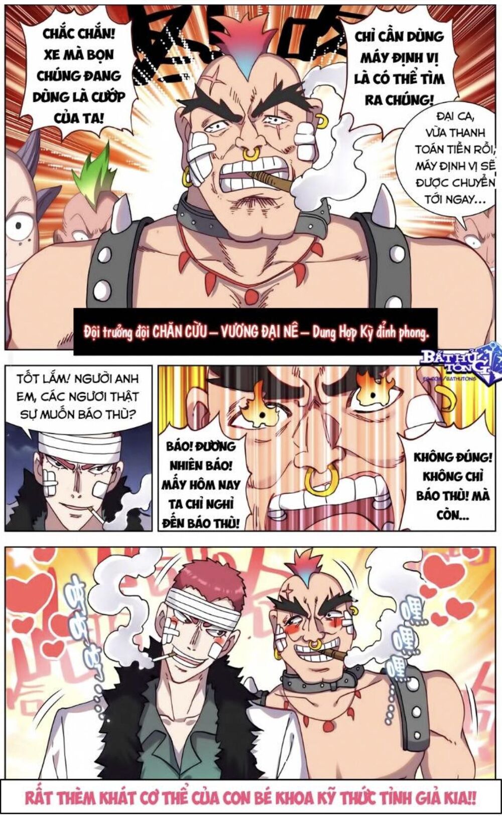 Dị Tộc Trùng Sinh Chap 90 - Next Chap 91
