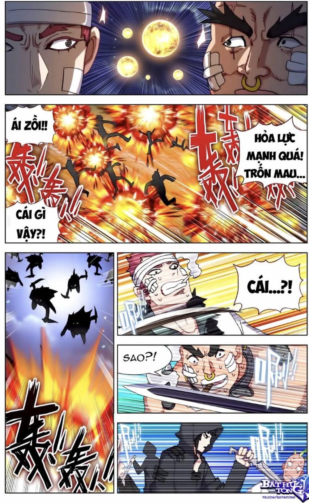 Dị Tộc Trùng Sinh Chap 90 - Next Chap 91
