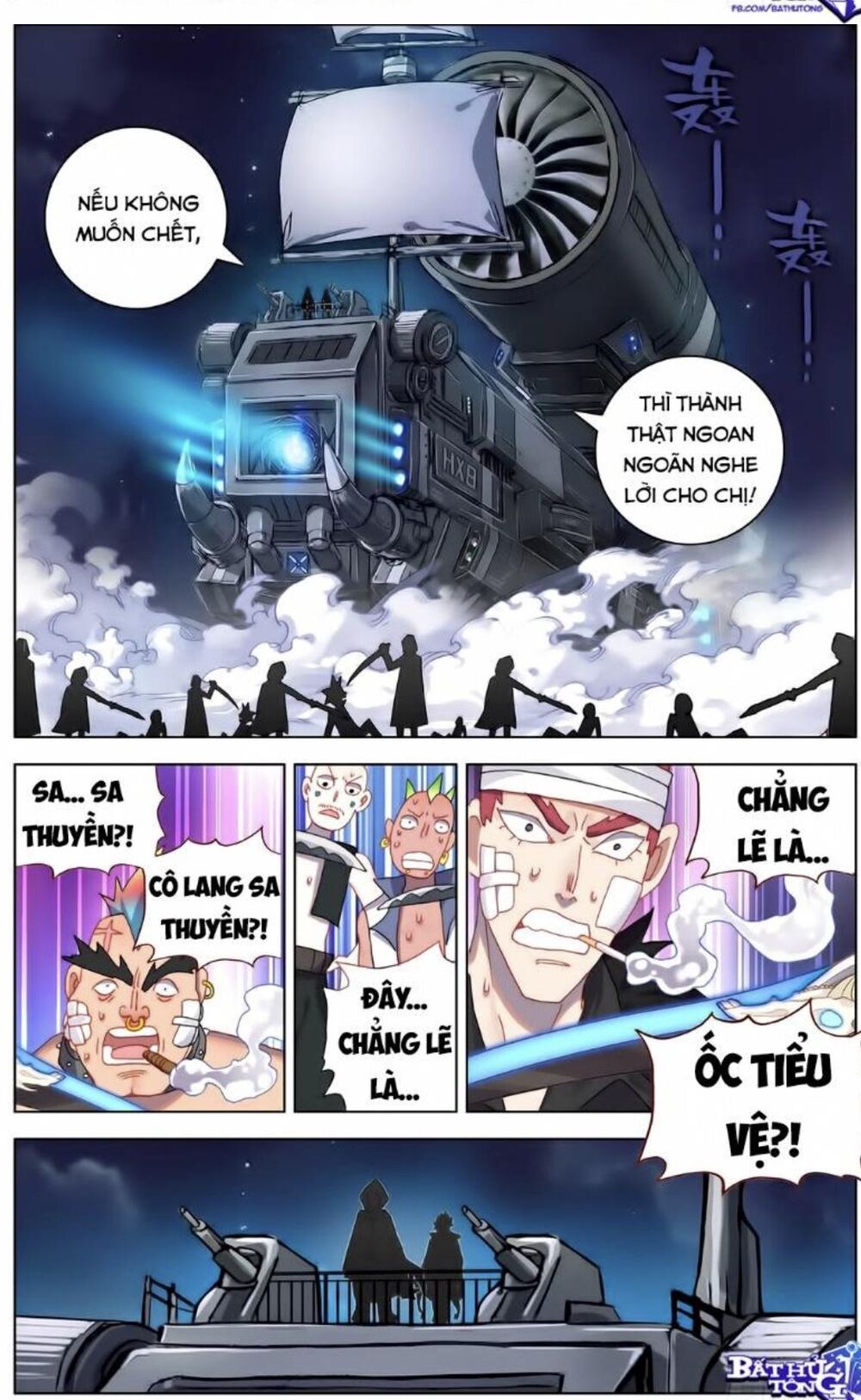 Dị Tộc Trùng Sinh Chap 90 - Next Chap 91