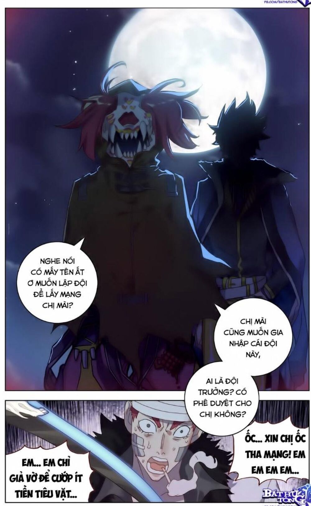 Dị Tộc Trùng Sinh Chap 90 - Next Chap 91