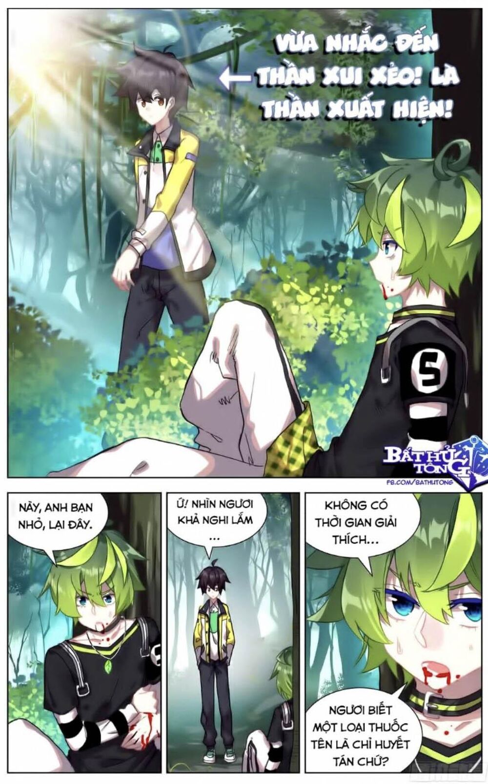 Dị Tộc Trùng Sinh Chap 91 - Next Chap 92