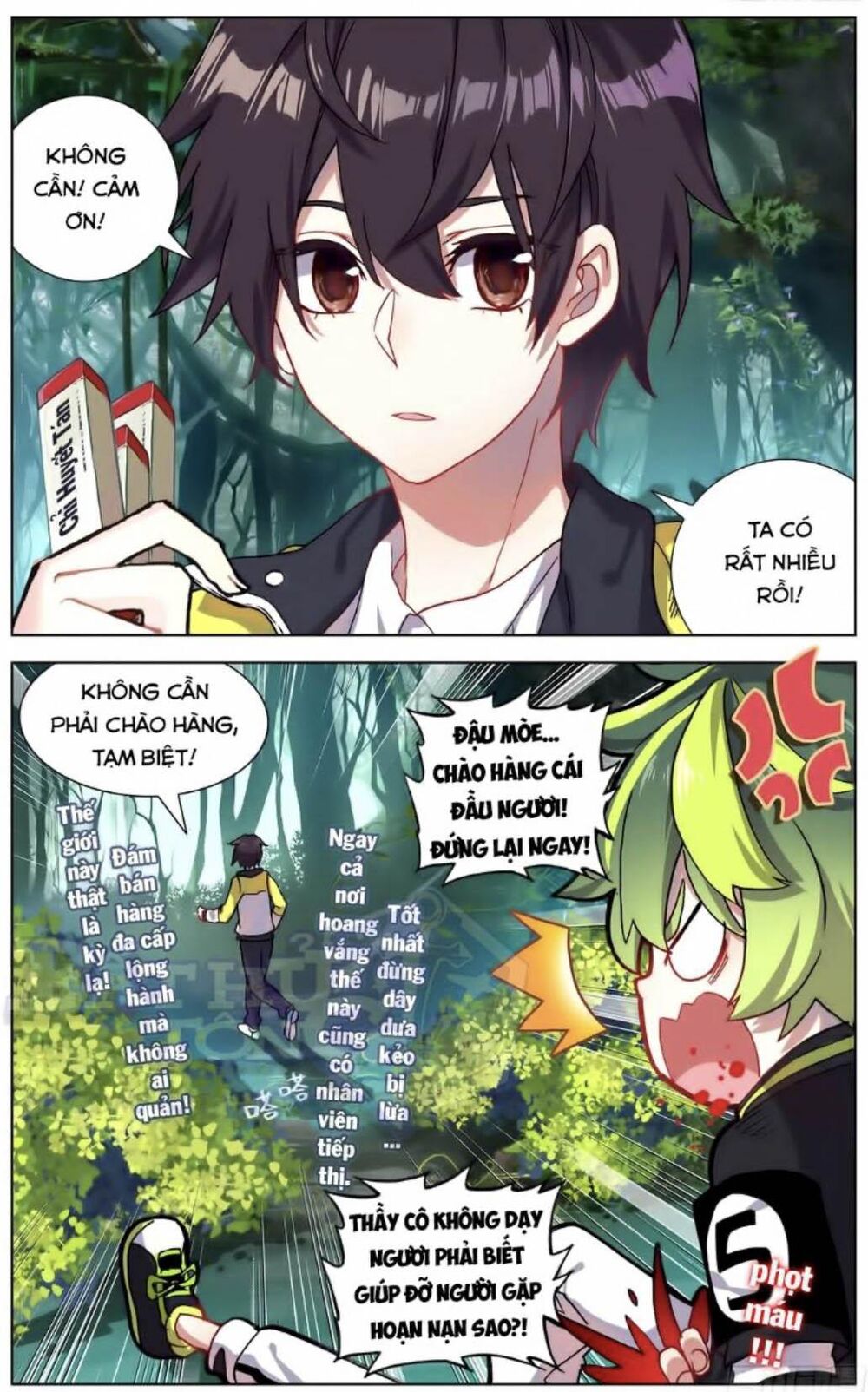 Dị Tộc Trùng Sinh Chap 91 - Next Chap 92