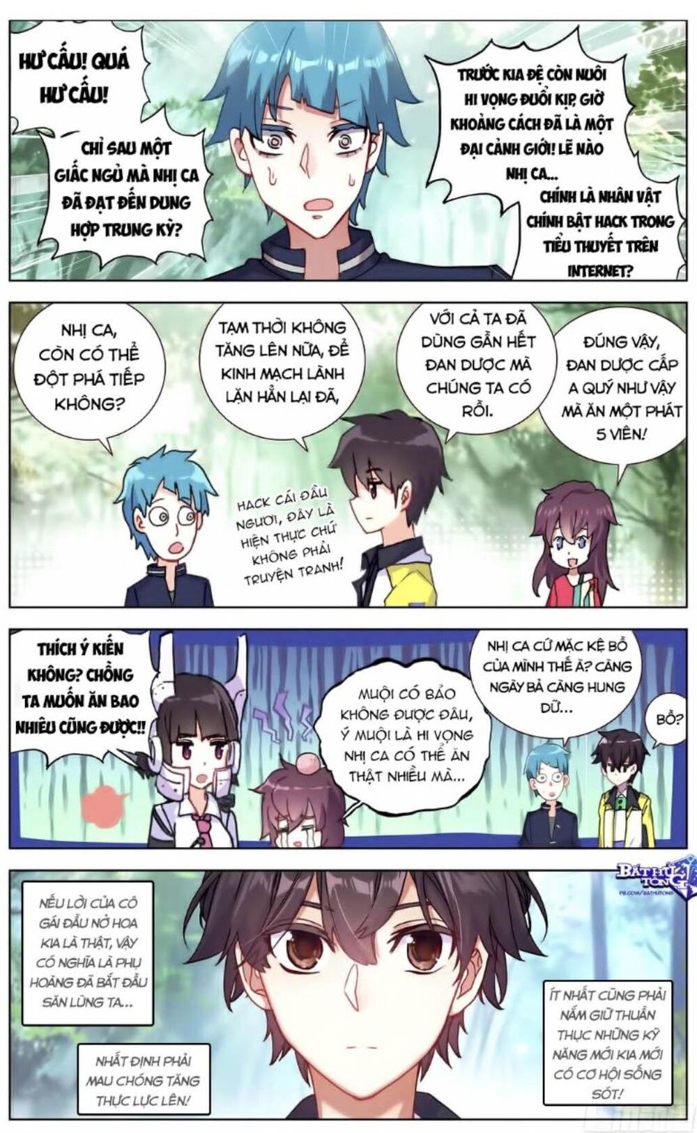 Dị Tộc Trùng Sinh Chap 91 - Next Chap 92