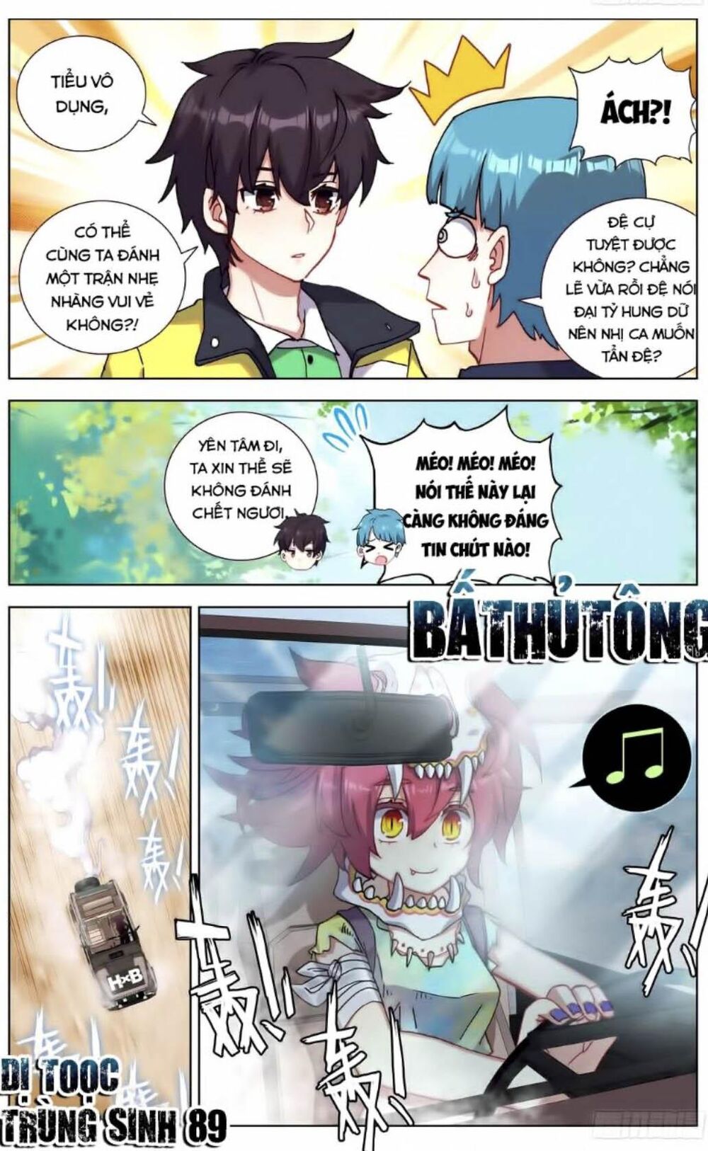 Dị Tộc Trùng Sinh Chap 91 - Next Chap 92