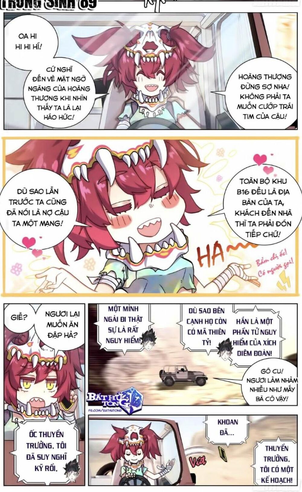 Dị Tộc Trùng Sinh Chap 91 - Next Chap 92