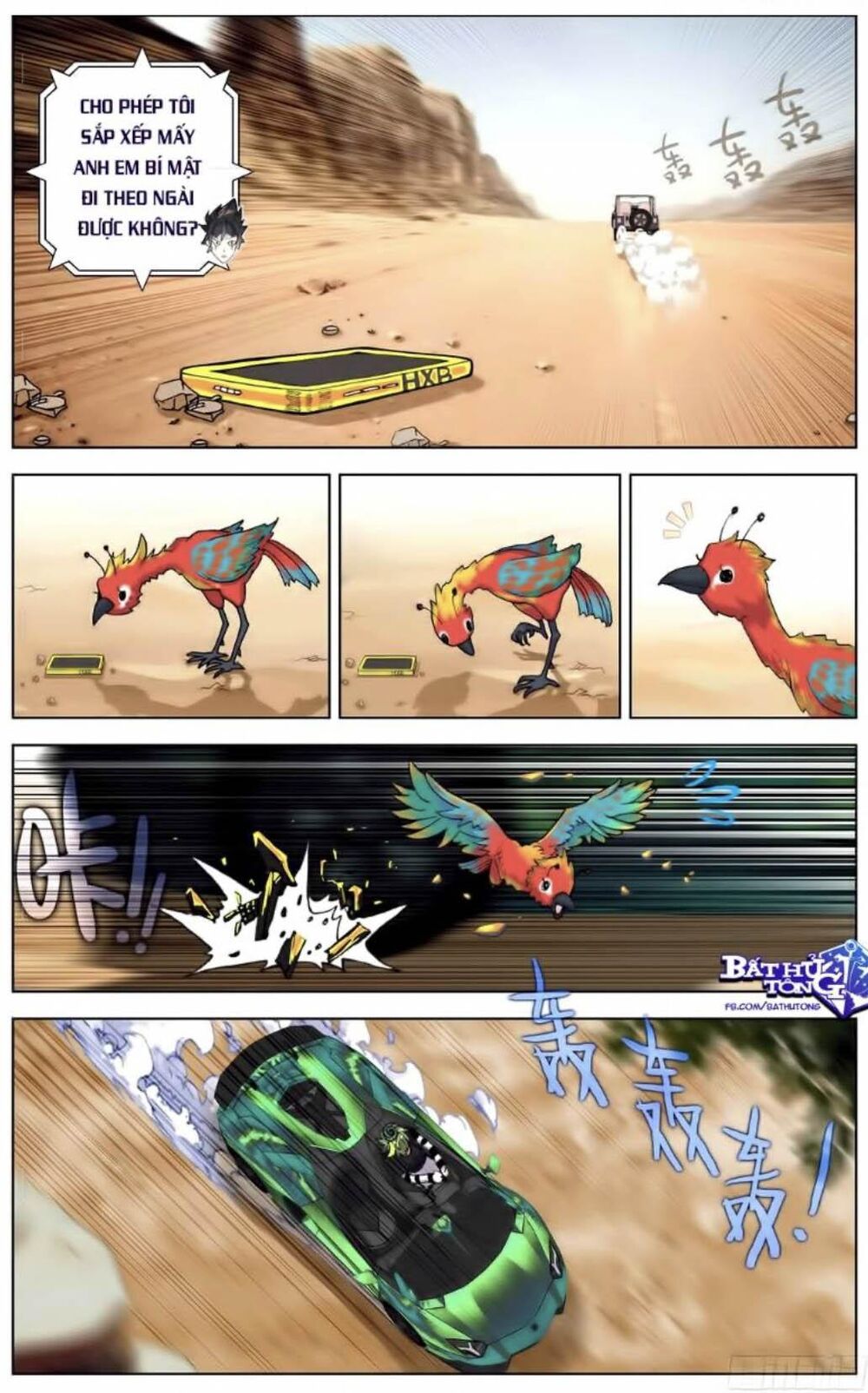 Dị Tộc Trùng Sinh Chap 91 - Next Chap 92