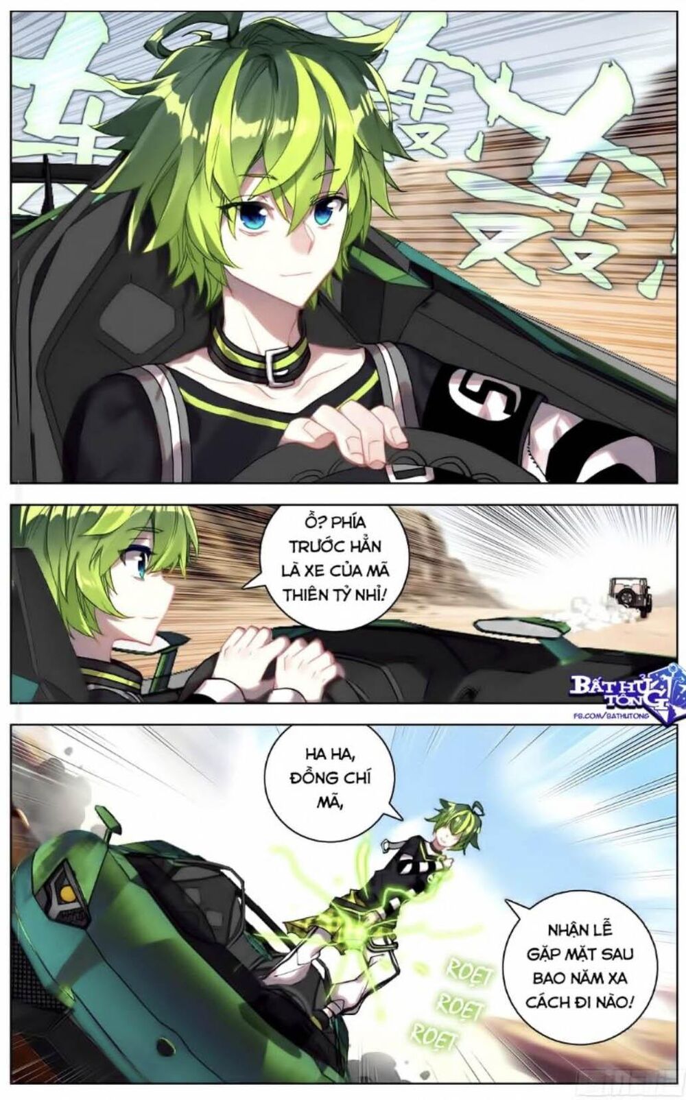 Dị Tộc Trùng Sinh Chap 91 - Next Chap 92
