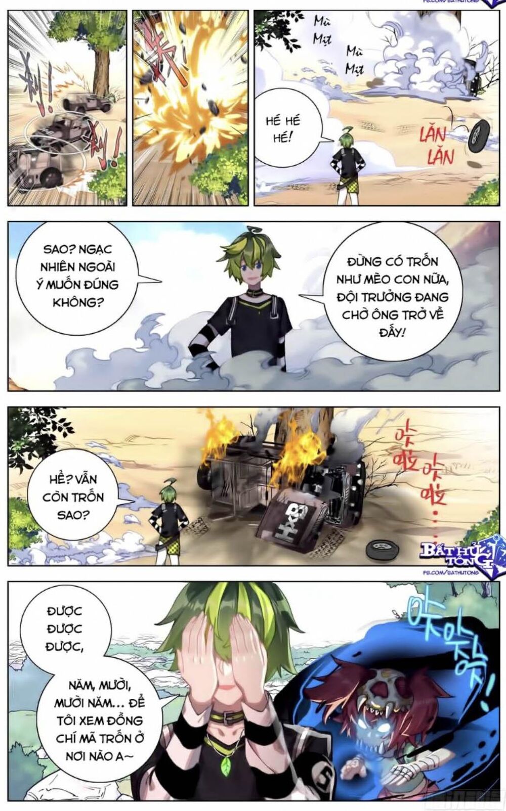Dị Tộc Trùng Sinh Chap 91 - Next Chap 92