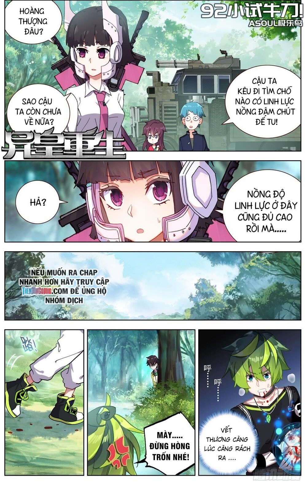 Dị Tộc Trùng Sinh Chap 92 - Next Chap 93