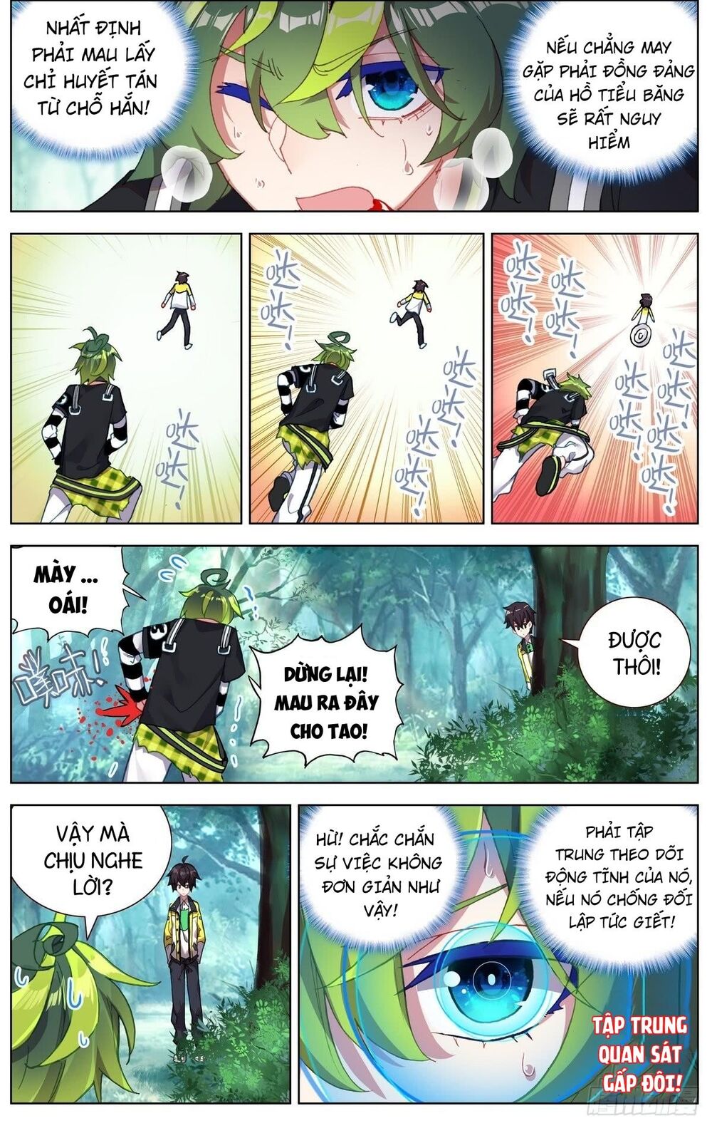 Dị Tộc Trùng Sinh Chap 92 - Next Chap 93