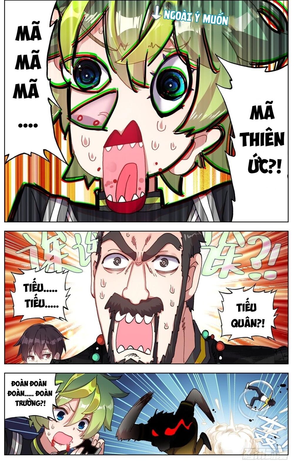 Dị Tộc Trùng Sinh Chap 92 - Next Chap 93