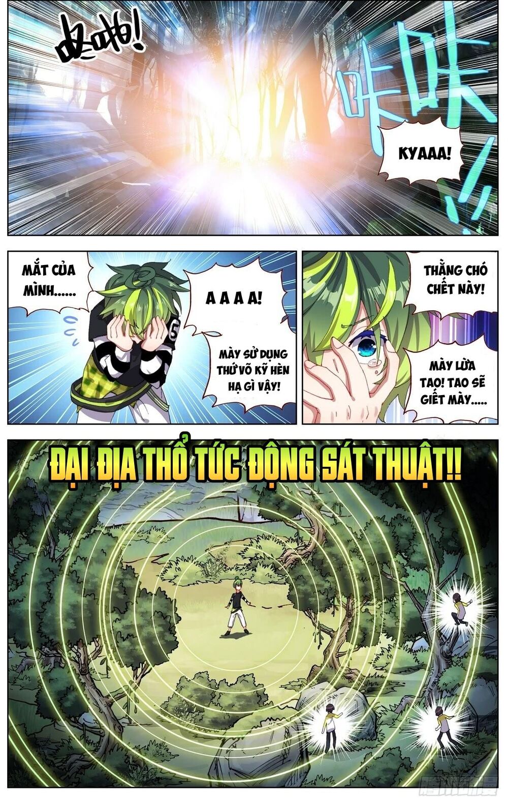 Dị Tộc Trùng Sinh Chap 92 - Next Chap 93