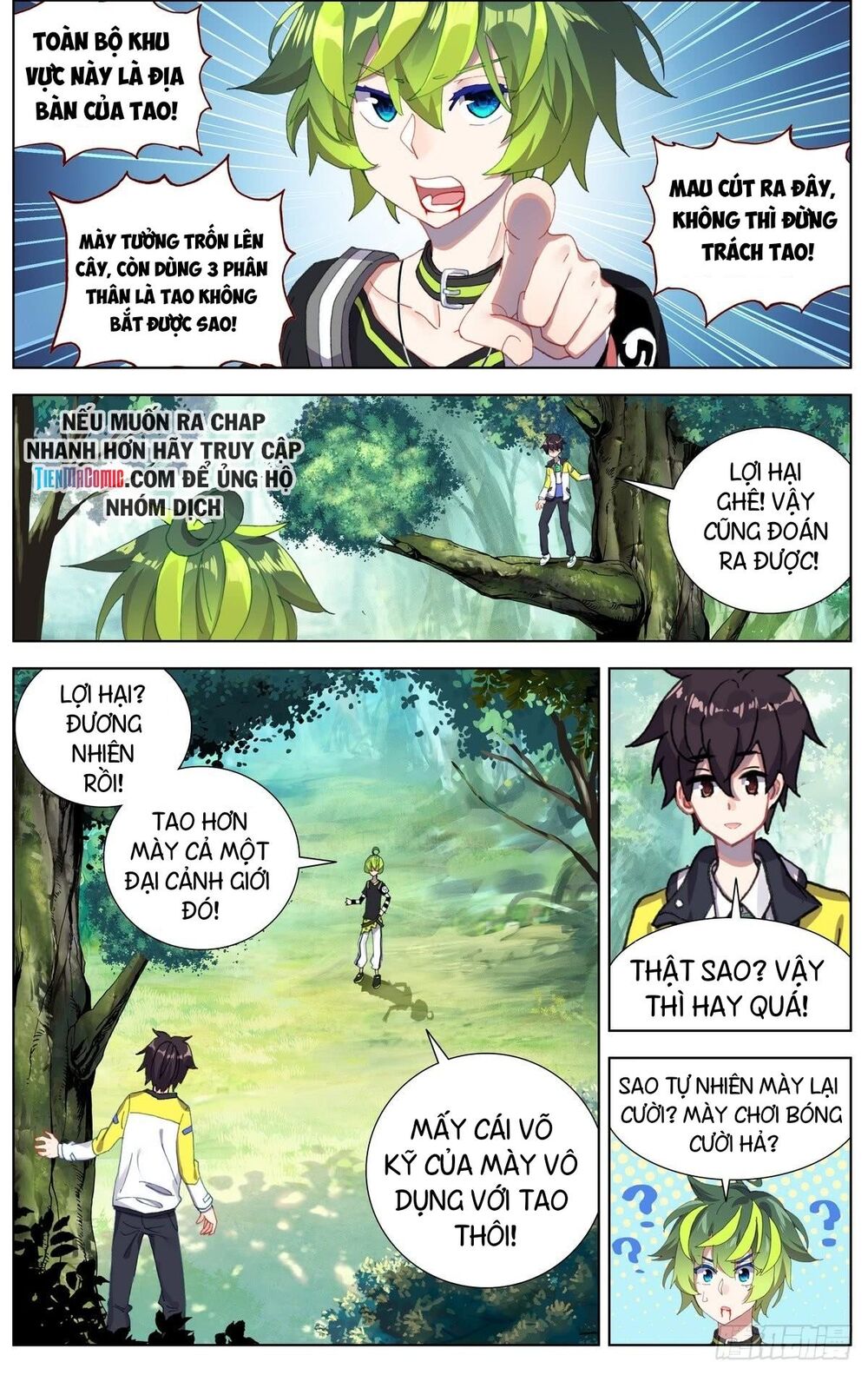 Dị Tộc Trùng Sinh Chap 92 - Next Chap 93