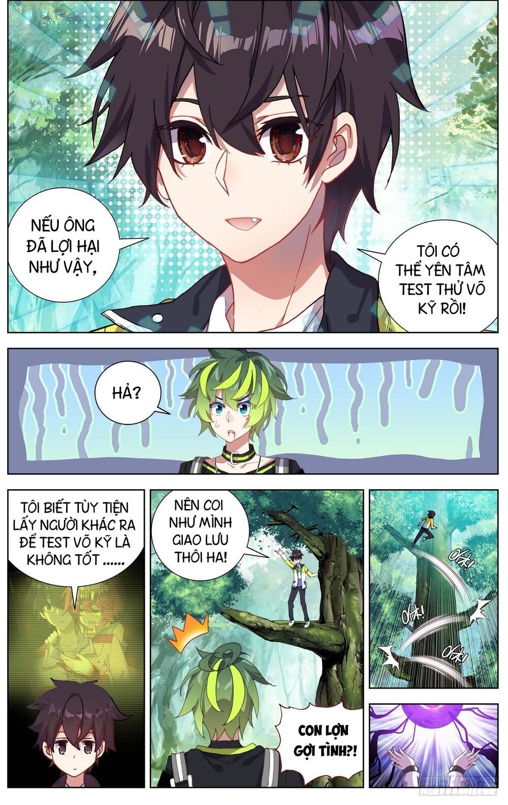 Dị Tộc Trùng Sinh Chap 92 - Next Chap 93