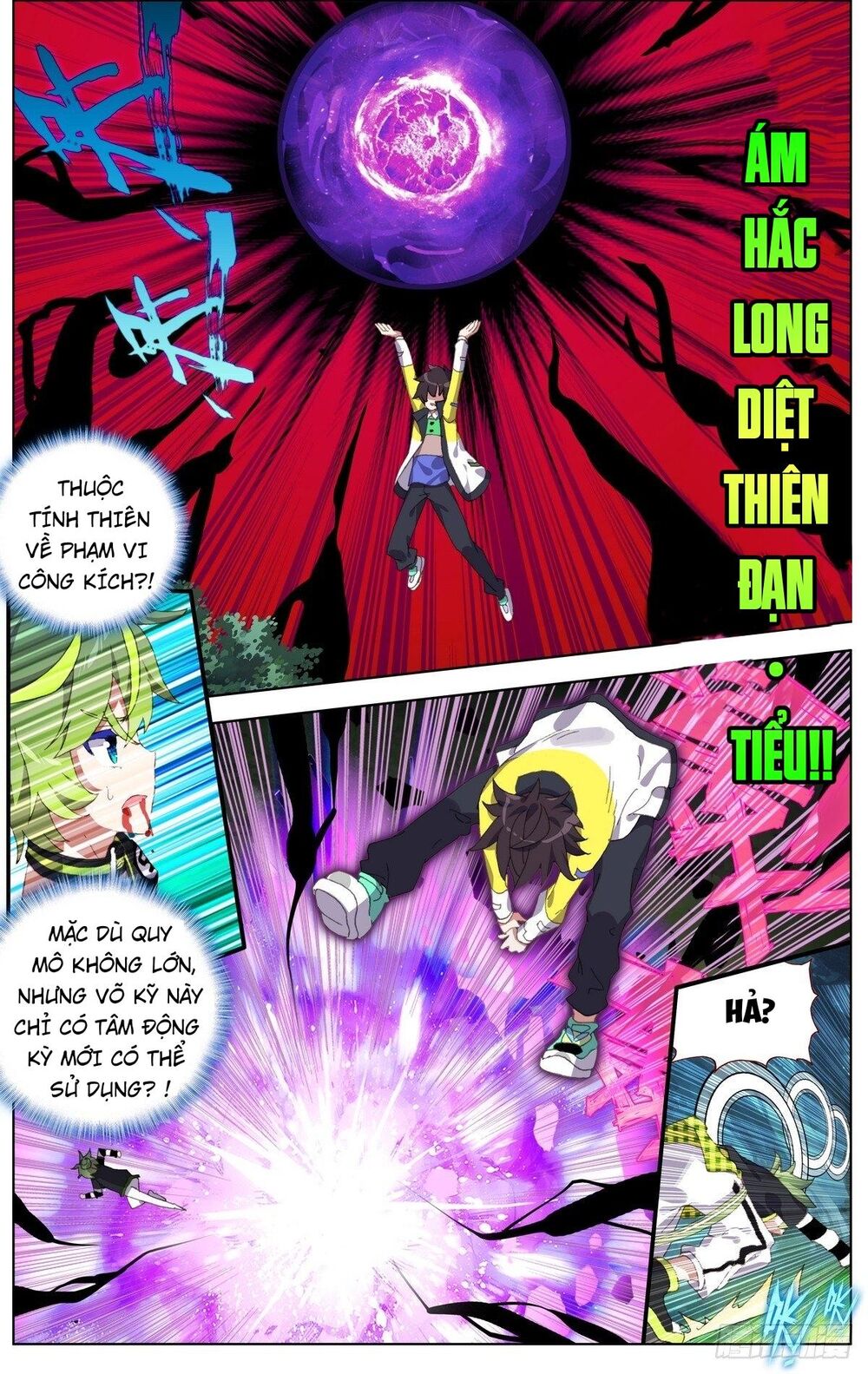 Dị Tộc Trùng Sinh Chap 92 - Next Chap 93