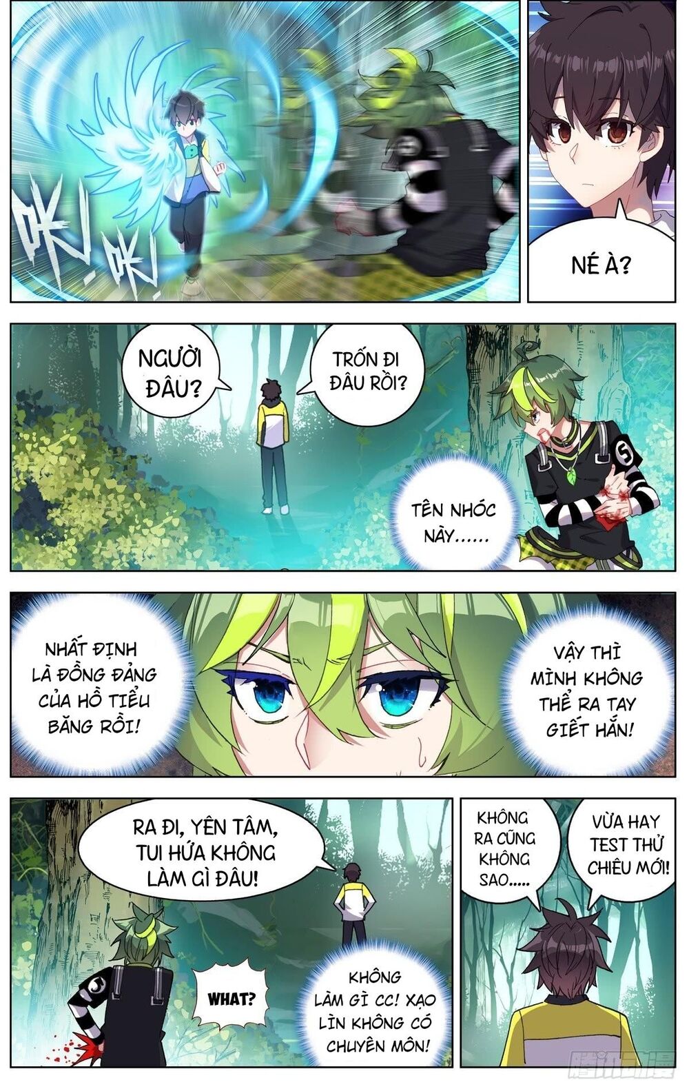 Dị Tộc Trùng Sinh Chap 92 - Next Chap 93