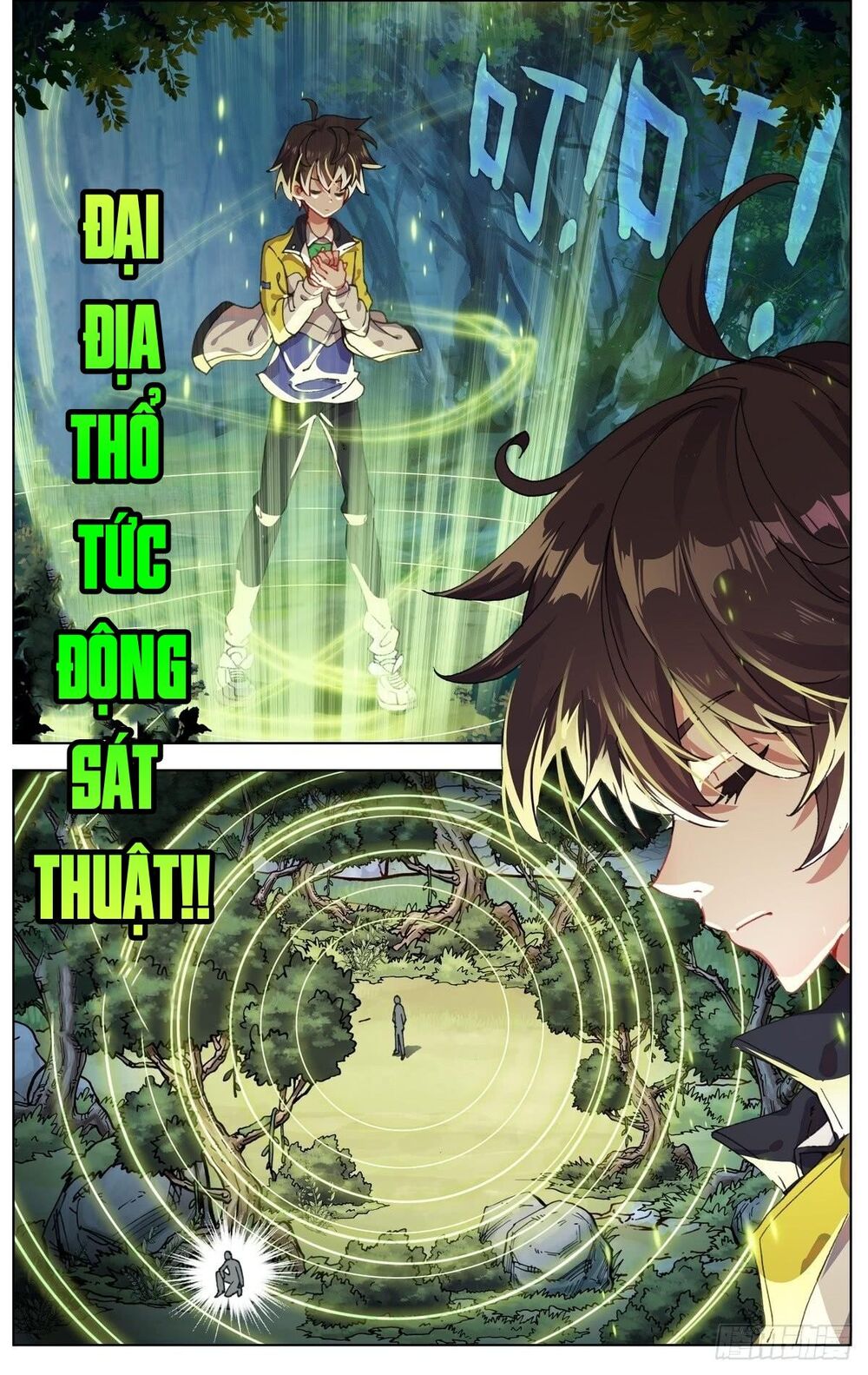 Dị Tộc Trùng Sinh Chap 92 - Next Chap 93