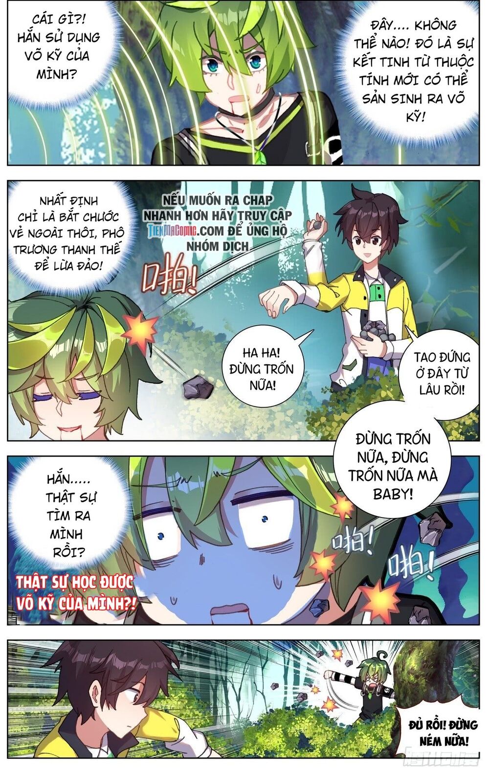 Dị Tộc Trùng Sinh Chap 92 - Next Chap 93