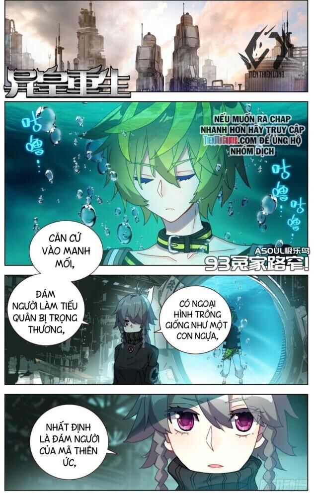 Dị Tộc Trùng Sinh Chap 93 - Next Chap 94