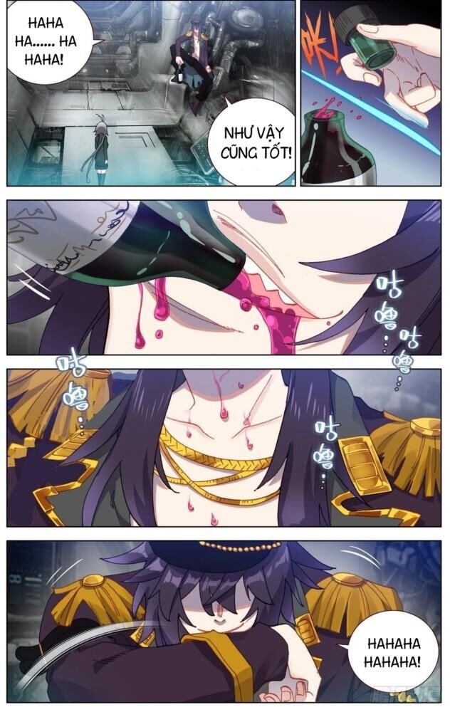 Dị Tộc Trùng Sinh Chap 93 - Next Chap 94