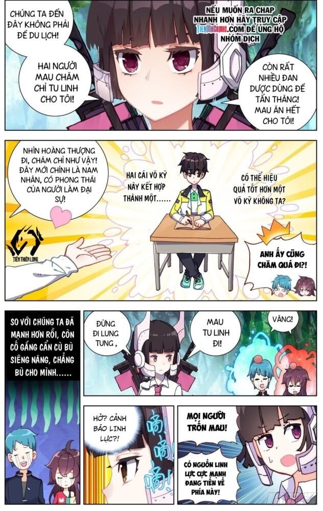 Dị Tộc Trùng Sinh Chap 93 - Next Chap 94