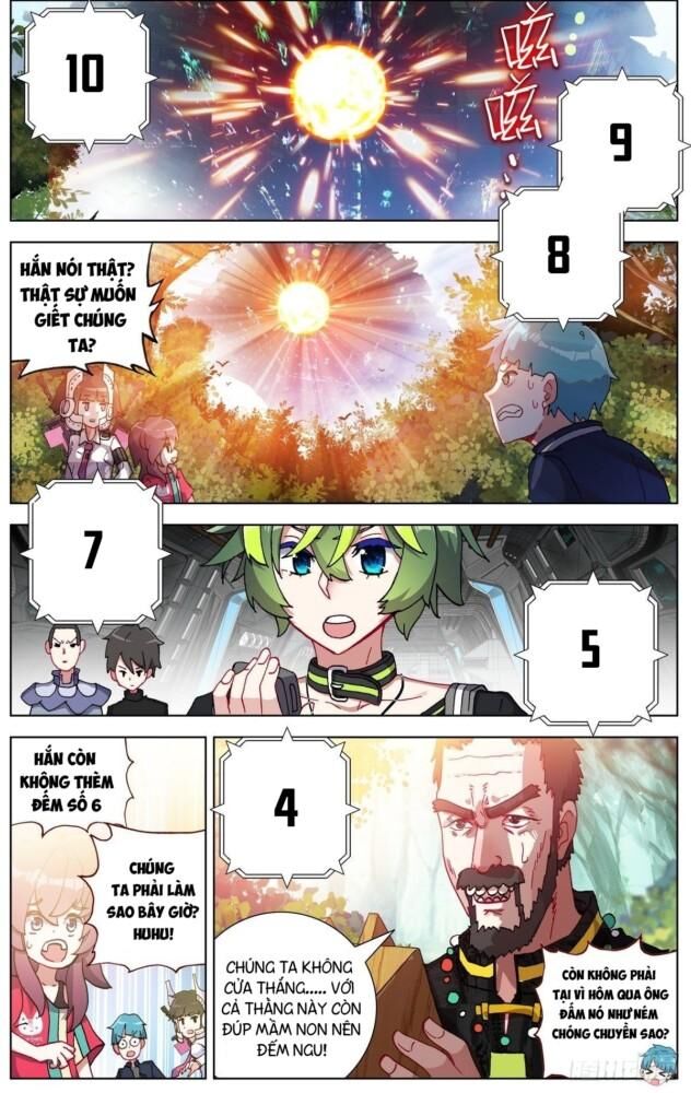 Dị Tộc Trùng Sinh Chap 93 - Next Chap 94